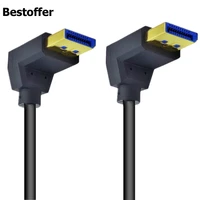dp1 4 8k60hz displayport extension cable updown male to male uhd 4k 144hz dp to dp cable 30cm for video pc laptop tv