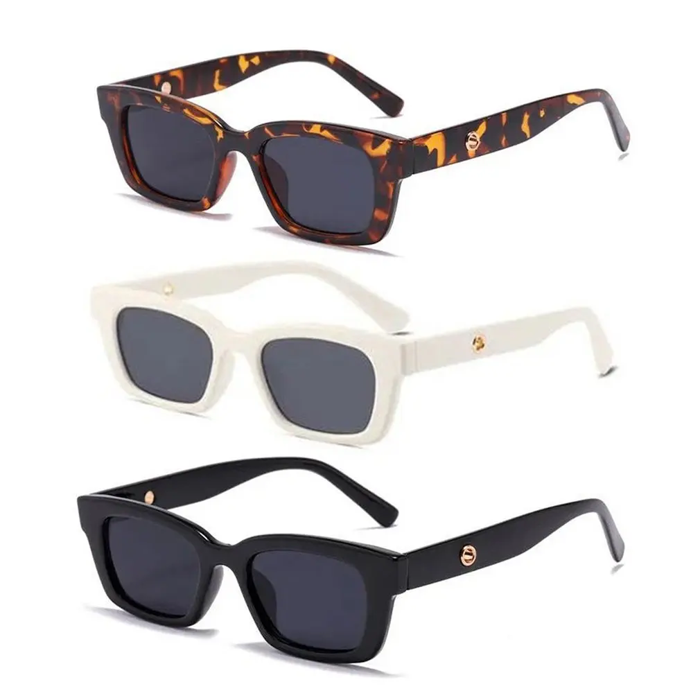 

Lightweight Sunglasses For Men And Women Fashionable Sunglasses Square Lens Personalized Decorative Glasses
