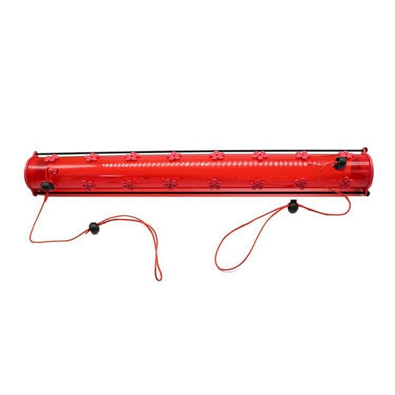 

Bird Feeder-23.6Inch, With Hole Birds Feeding Pipe, Bird Feeder For Garden Home Decorative, Indoor Or Outdoor Decor