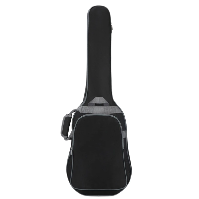 

Quality 41 Inch Guitar Bag Oxford Fabric Guitar Case Gig Bags Double Straps Padded 10Mm Cotton Soft Waterproof Backpack