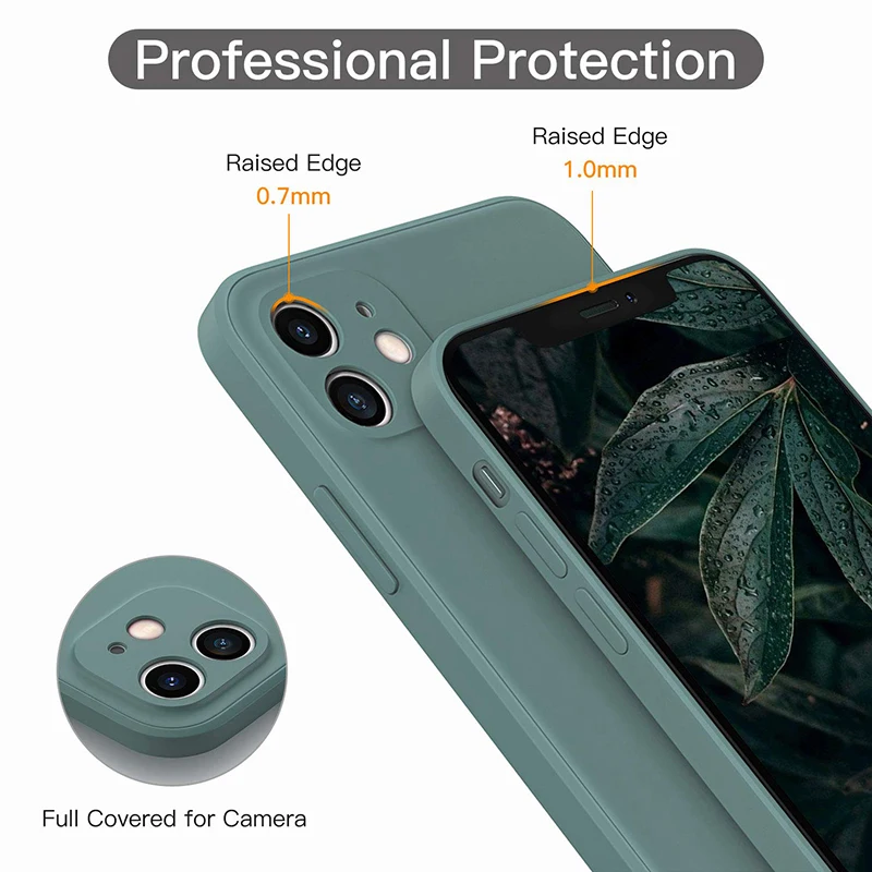 Чехол для Apple iPhone 13 12 11 Pro Mini X XR XS Max SE 6 6s 7 8 Plus |