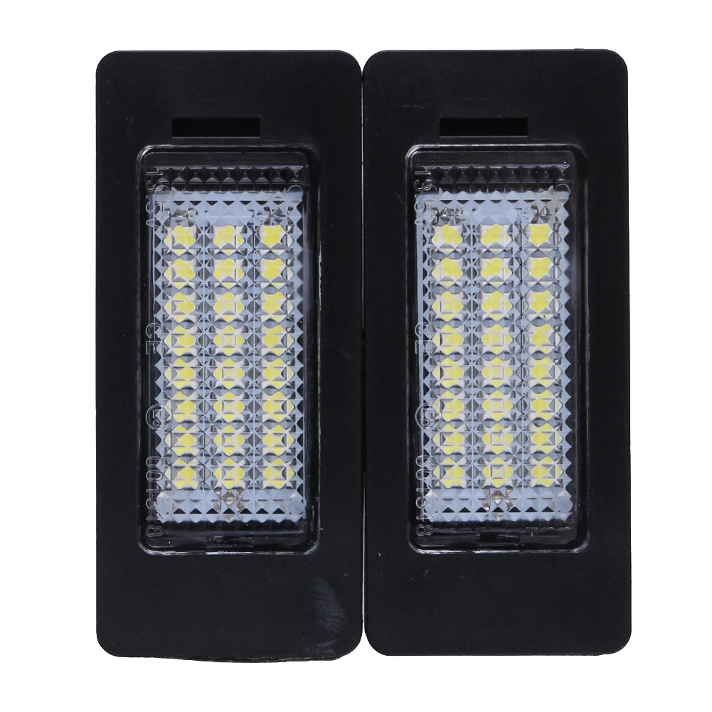 

2xError Free LED License Plate Light For BMW E82 E88 E90 E92 E39 E60 E61 M5