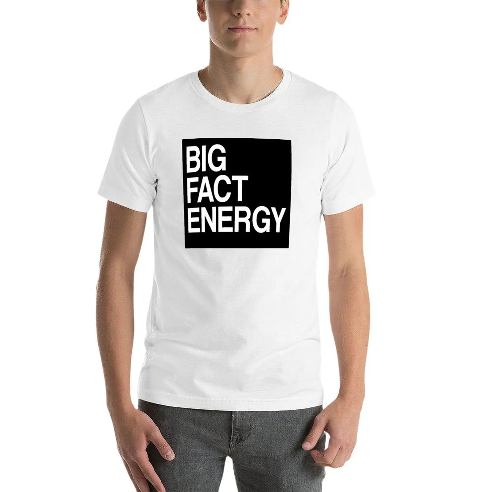 Фото Big Fact Energy - футболка для работы от Брада Роллинсона, легкая футболка для работы №3