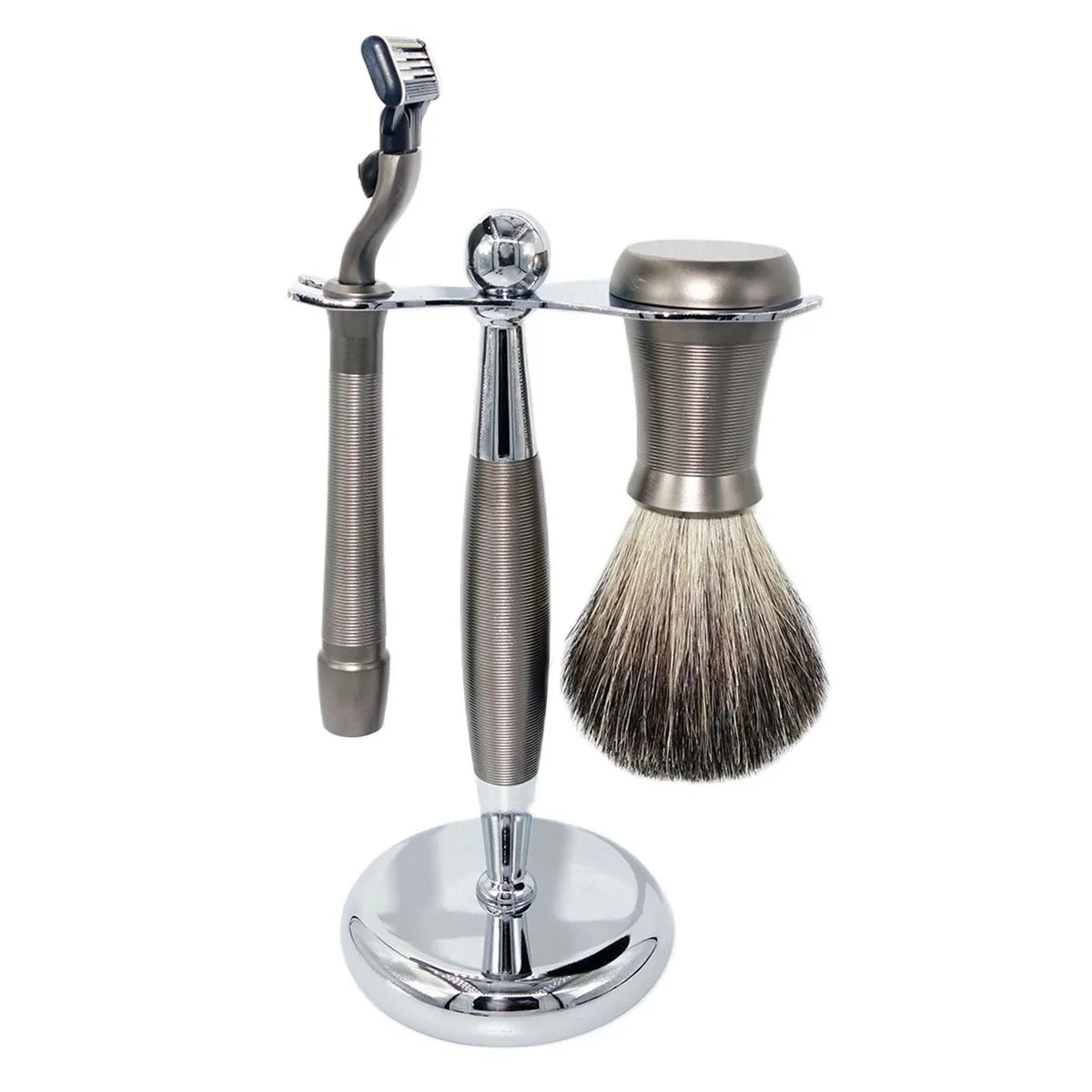 Новинка профессиональная бритва Magyfosia Mach 3 с лезвиями набор для бритья