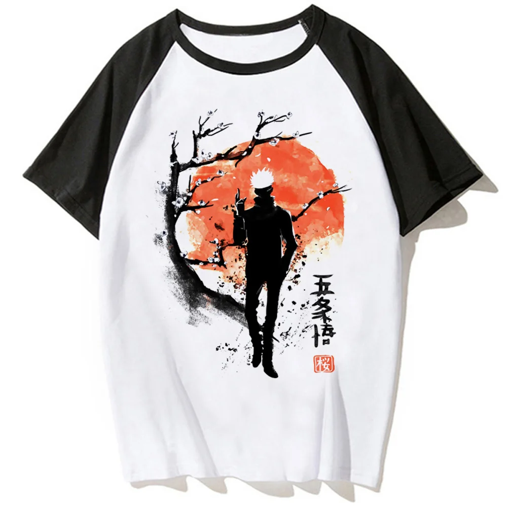 Женская футболка с графическим рисунком Gojo