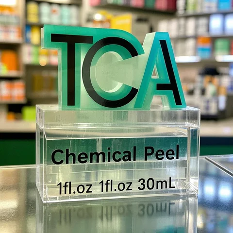 TCA Peel Химический пилинг 10% 20% 30% 35% 50% 70% Чистая пилинг крест 20, 30, 35, 50, 70 1 жидкая унция 30 мл