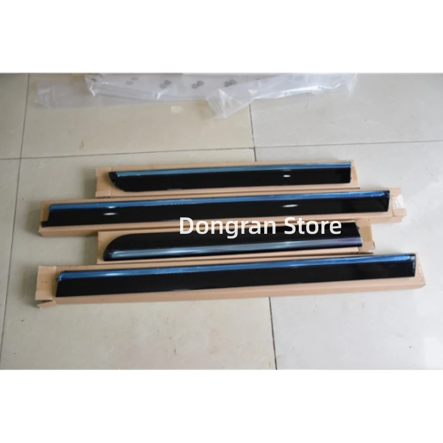 

Osmrk Car Accessories Car Body Door Plate Strips Protection For Volkswagen Passat 2005-2016