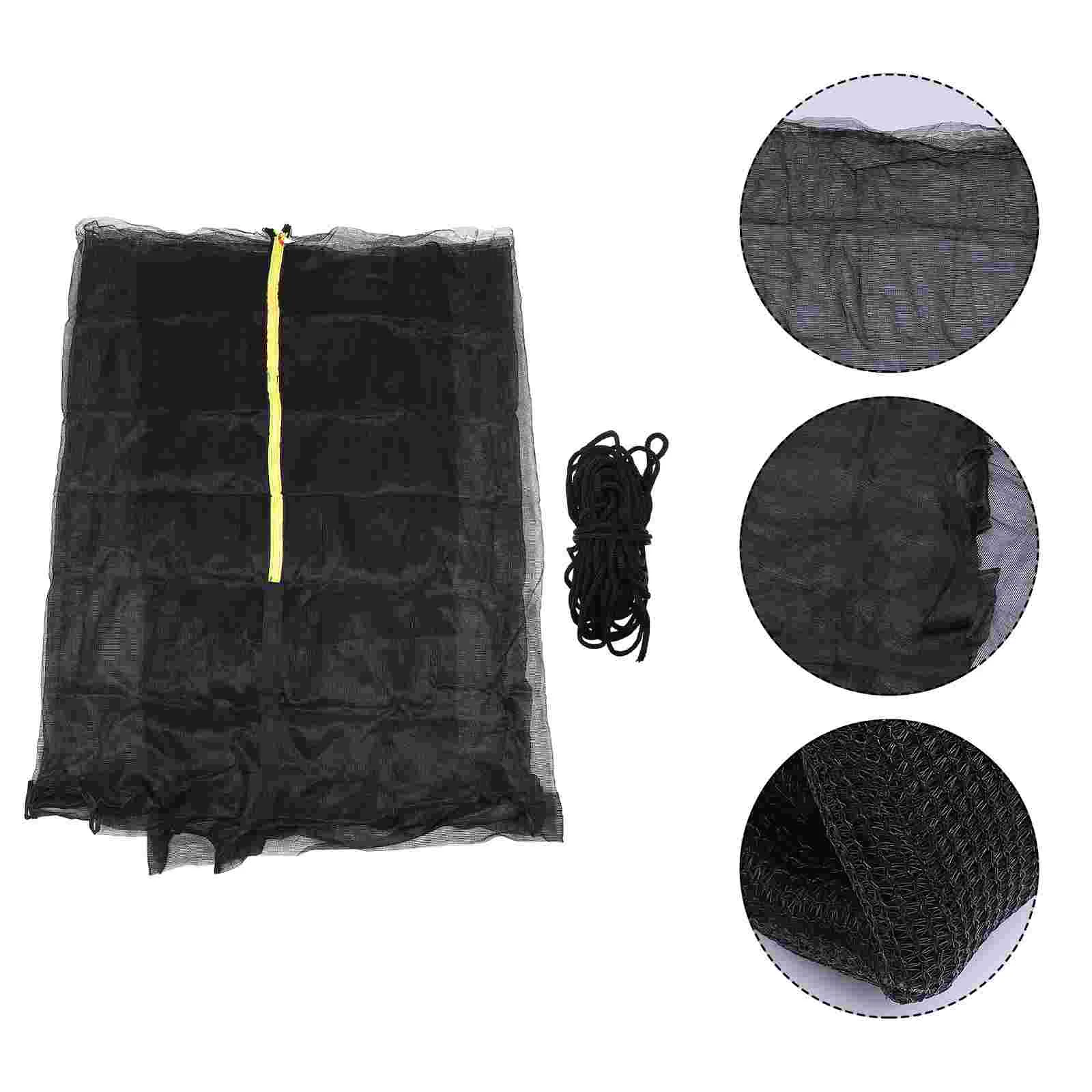 

1 Set Trampoline Protective Net Safe Fine Novel Plastic Safety Netting Protector