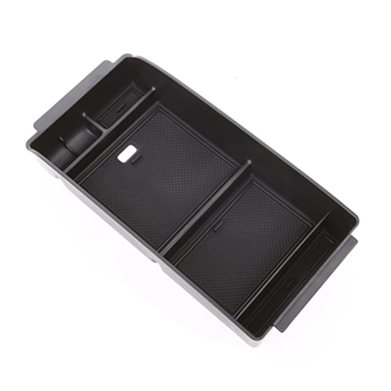 Для Toyota Highlander XU70 2020 2021 2022 2023 Hybrid центральный автомобильный подлокотник для хранения Box центральная консоль флокирующий Органайзер лоток