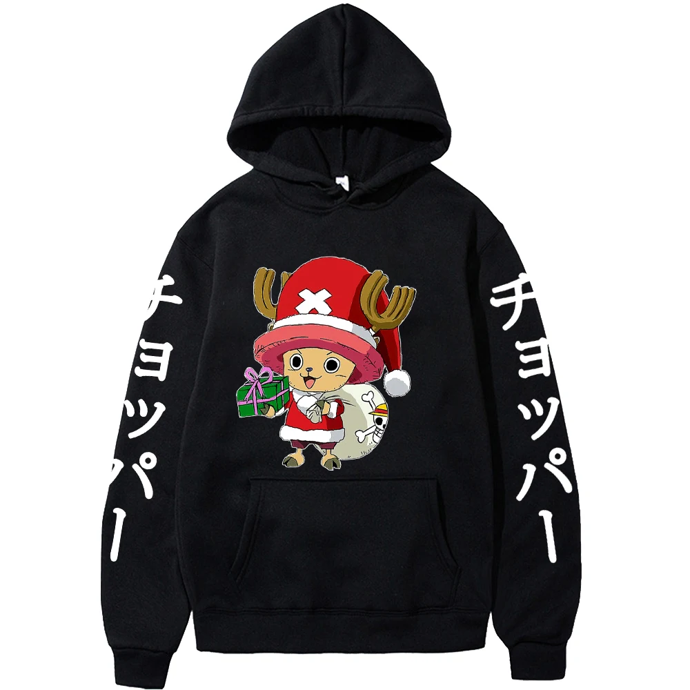 

Janpanese Anime One Piece Hoodie Tony Tony Chopper Women's Hoodies Hip Hop Long Sleeve Sweatshirts Streetwear Clothes