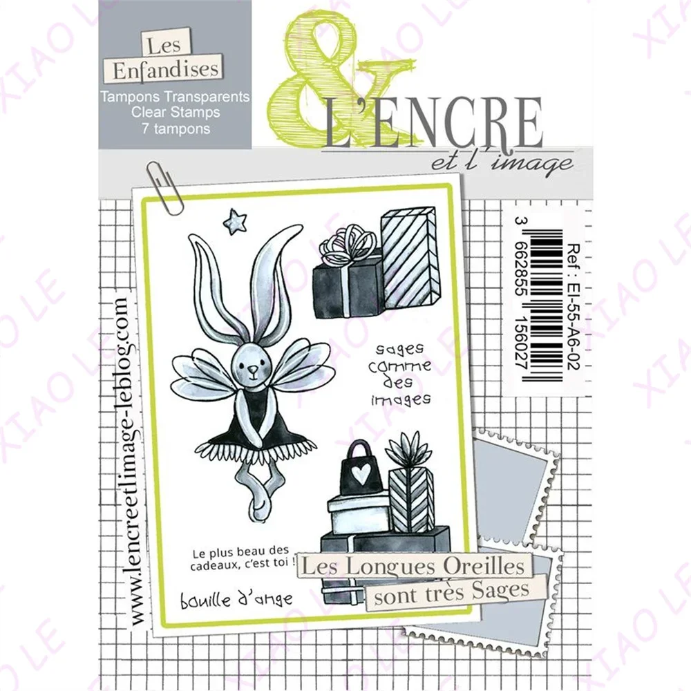 Силиконовые штампы для скрапбукинга Bird