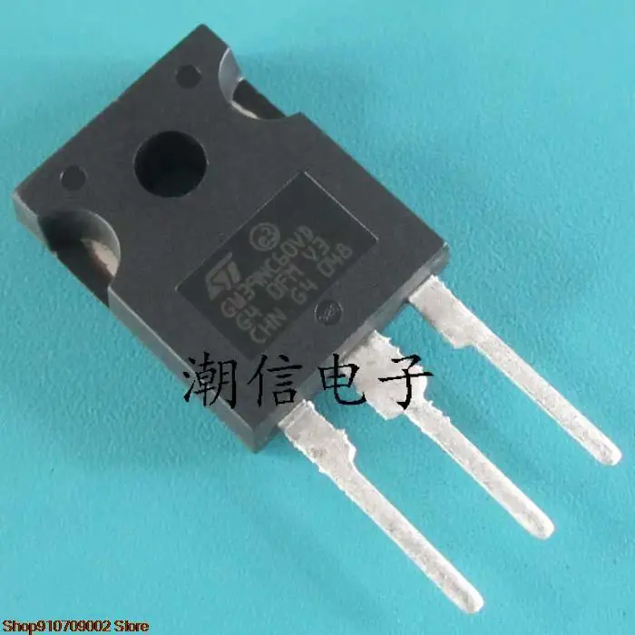 

5 шт. GW39NC60VD STGW39NC60VD 40A 600 в оригинальная новая искусственная кожа