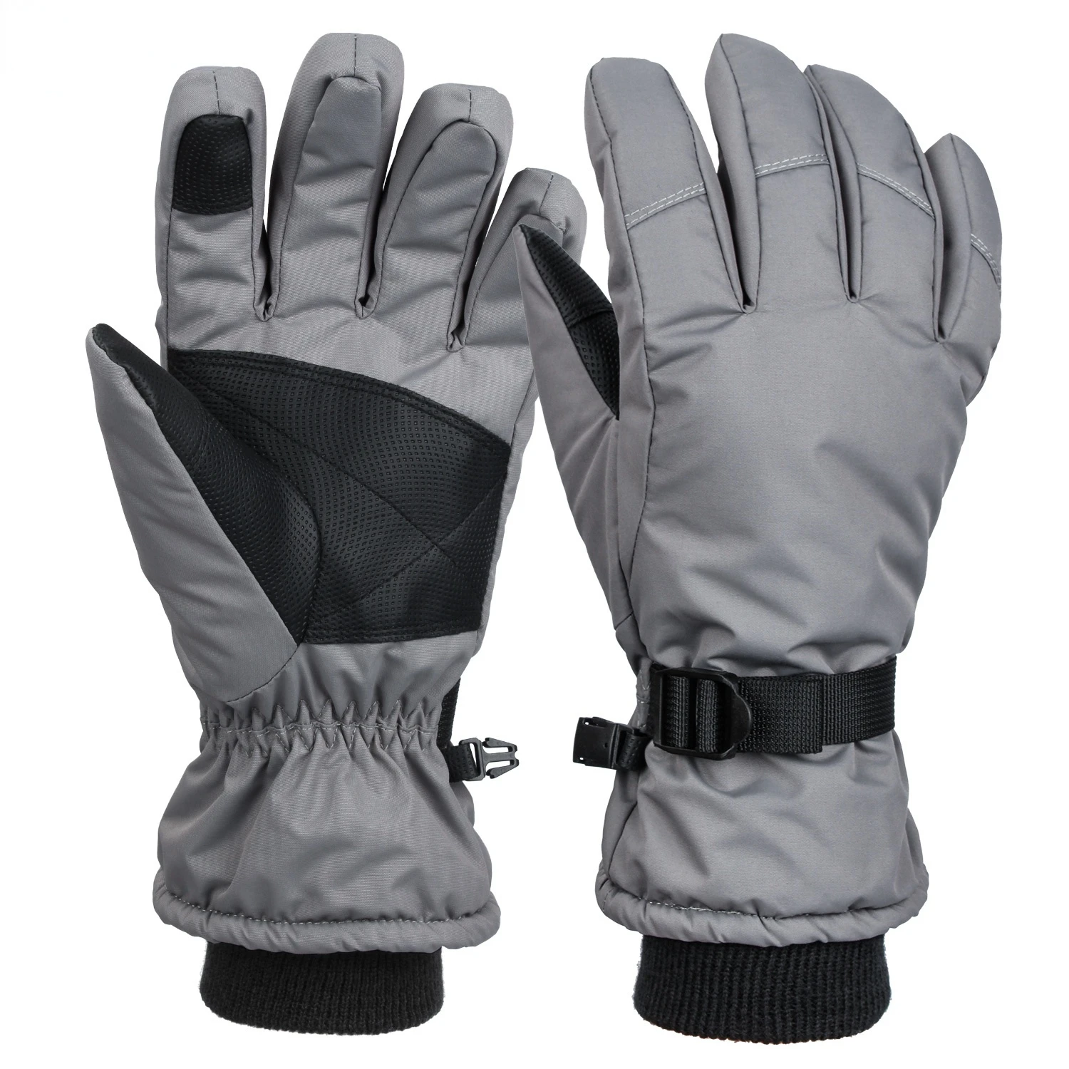 

Snowboard Ski Gloves Waterproof Touch Screen Warm Windproof Work Gloves for Skiing, Snowmobiling, Hiking, Riding Ice Fishing