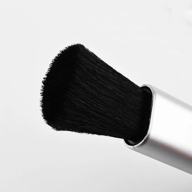 Щетка для чистки автомобиля выдвижная маленькая шерстяная щетка с пластиковой