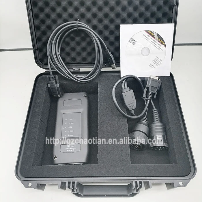 

High quality for CAT ET3 diagnostic tools 317-7485 ET III Communication Adapter Group 317-7485