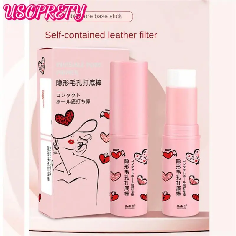

Smooth Skin And Pores Base Stick Moisturizes Matte Mist Makeup Waterproof Suitable For All Skin Tones Maquillage Concealer