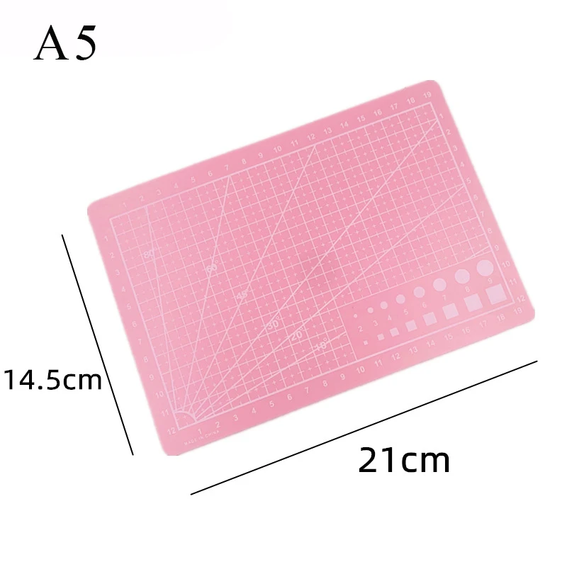 A5 A4 настольная режущая пластина портативная фотография для скрапбукинга своими