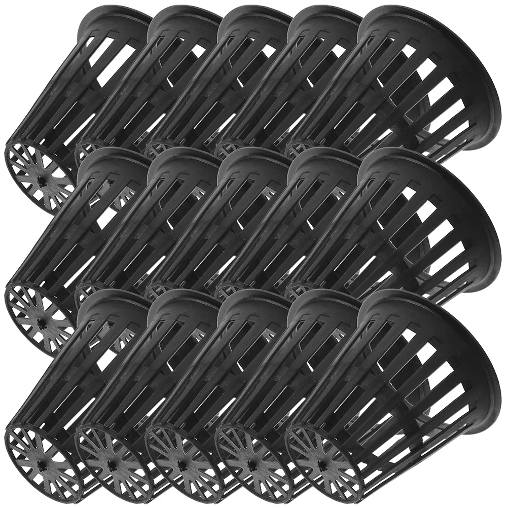 

Planting Basket Mesh Net Cups Nursery Pots Growing Plastic Plants Hydroponic Baskets