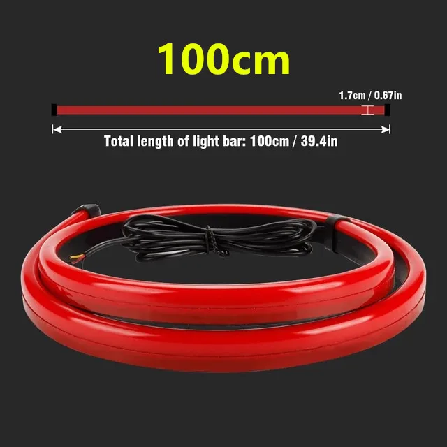 Светодиодная лента для задних стоп-сигналов, 100 см