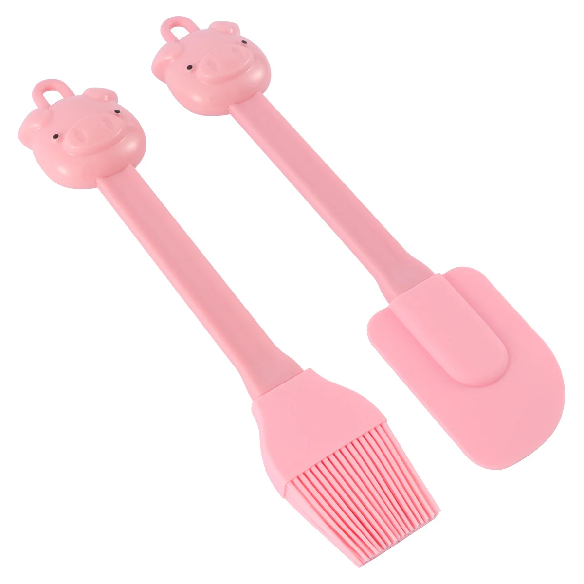 

Brush Spatula Silicone Kids Baking Scraper Tool Set Cream Cake Multifunction Household Basting Brushesdecorating Mixing Pastry