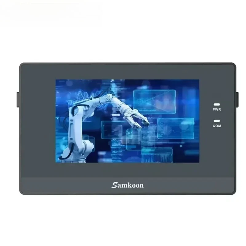 Фото Samkoon HMI с PLC серии GT GC, 4.3-дюймовый HMI PLC «все в одном» GT GC 043 GT-043-16MT GT-043-16MR GC-043-16M-C GC-043-16M2AI-C №2