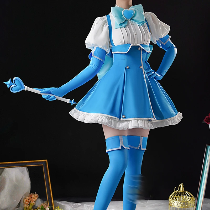 Ханабиши Харука Косплей Новые Волшебные девушки Милая трансформация одежда для