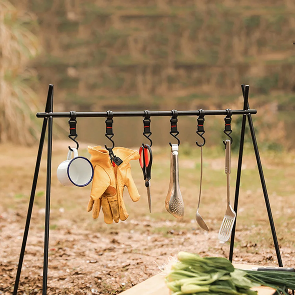 

Треугольная Складная стойка из алюминиевого сплава с крючками