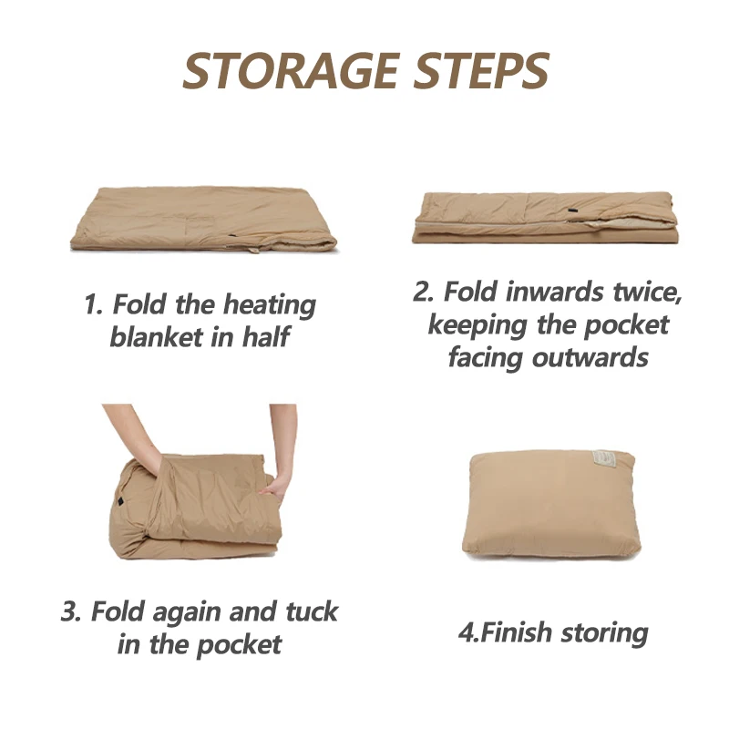 Naturehike уличное одеяло с подогревом носимый плащ спальный мешок пончо складное