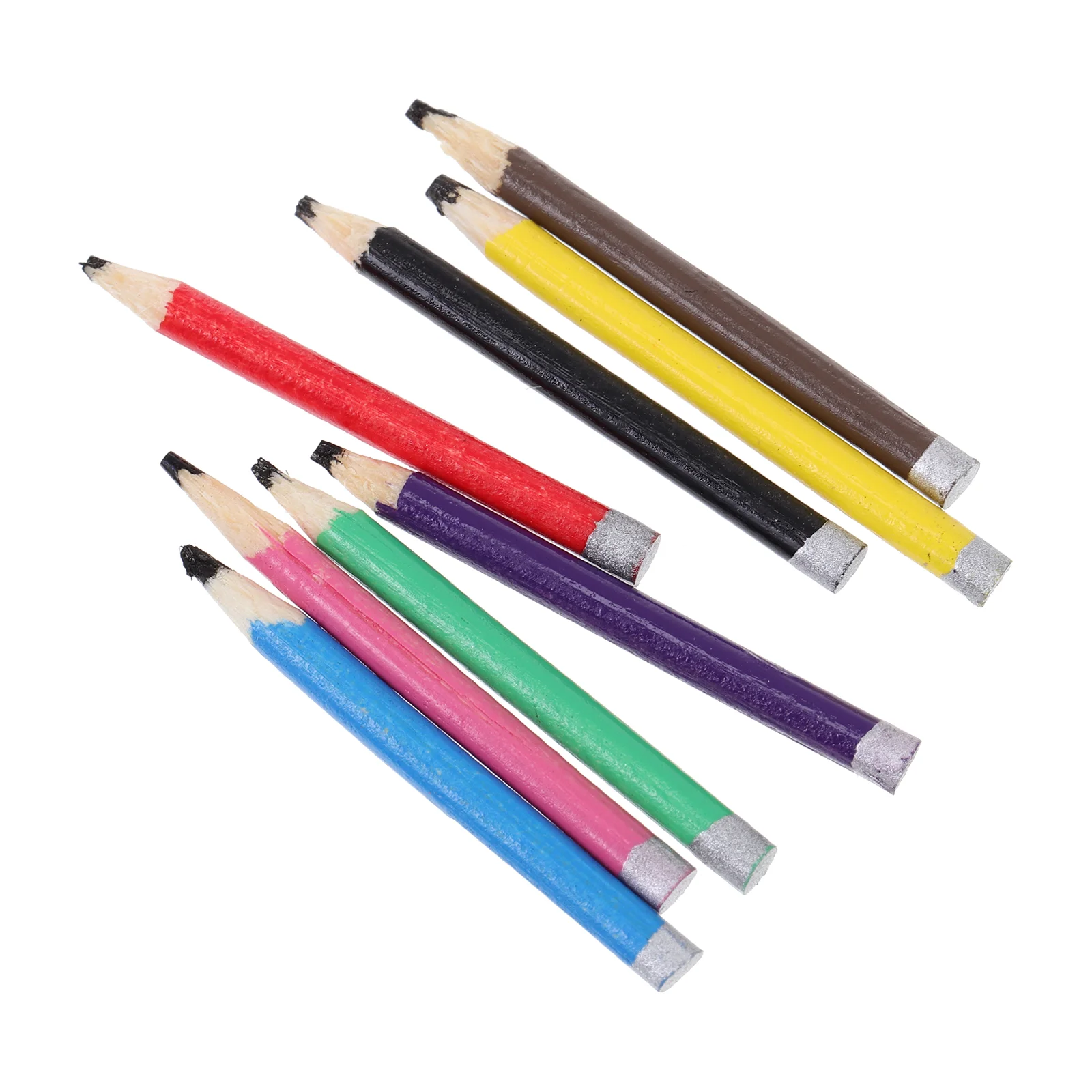 8 шт. карандашные украшения мини-украшение для дома эмулированная цветная модель