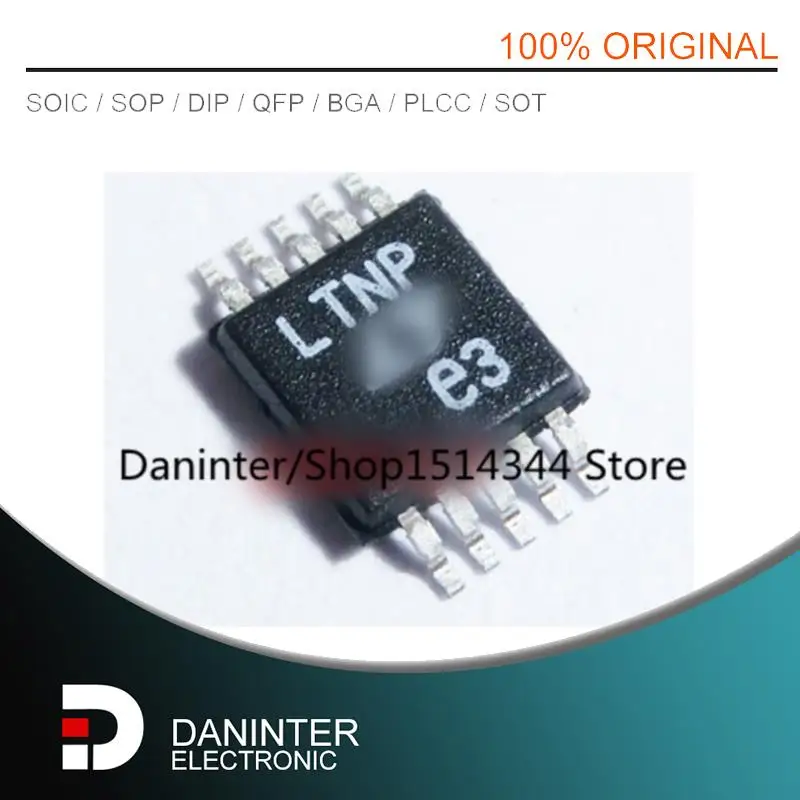 LTNP LTC3440 LTC3440EMS LTC3440EMS # PBF новый импорт MSOP10 5 шт./лот