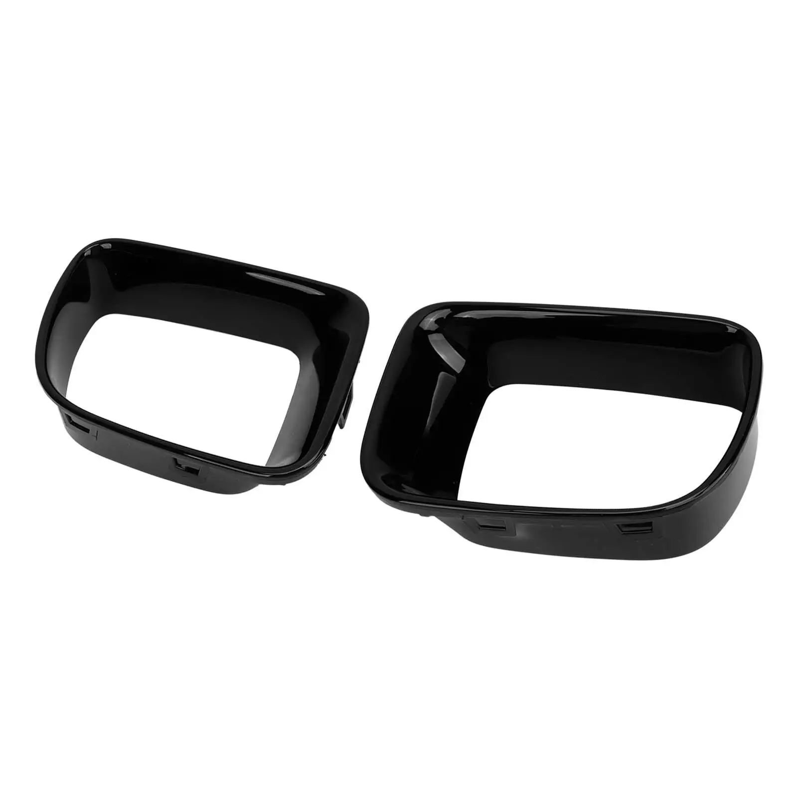 Накладка рамы передней нижней решетки автомобиля 51119803941 Глянцевая черная рамка