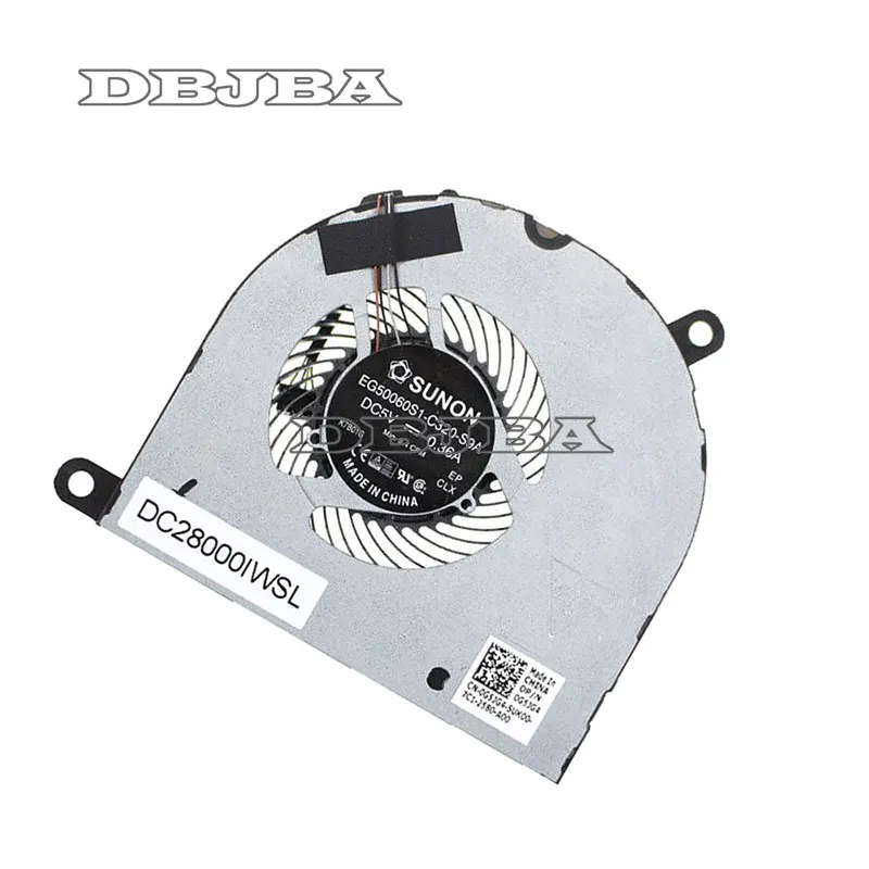 Вентилятор для процессора DELL LATITUDE 5480 DC28000IWSL G5JG4 0G5JG4 EG50060S1-C320-S9A