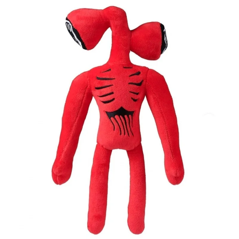 Мягкая игрушка Ужасы - Сиреноголовый красный (35 см) | Игрушки и хобби