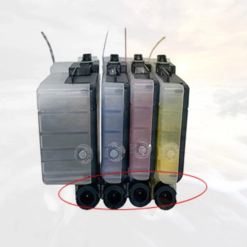 Совместимый чернильный картридж LC 401 LC401XL для Brother LC401 401XL зеркальный цветной