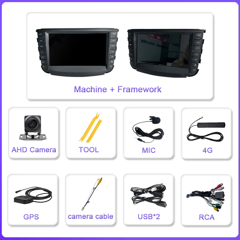 9-дюймовый для Acura TL 2004-2008 Android14 8-ядерный 8G + 256G автомобильный мультимедийный плеер стереоприемник радио GPS 4G WIFI QLED Carplay Auto (art.: 3920cc91029d7) - 3920cc91029d7