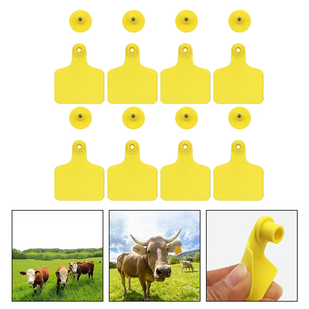 

Ear Tags Tag Cattle Cowblank Animal Sheep Livestockpigs Goats Accessories Reusable Identification Calfid Goat Number Farm Pliers