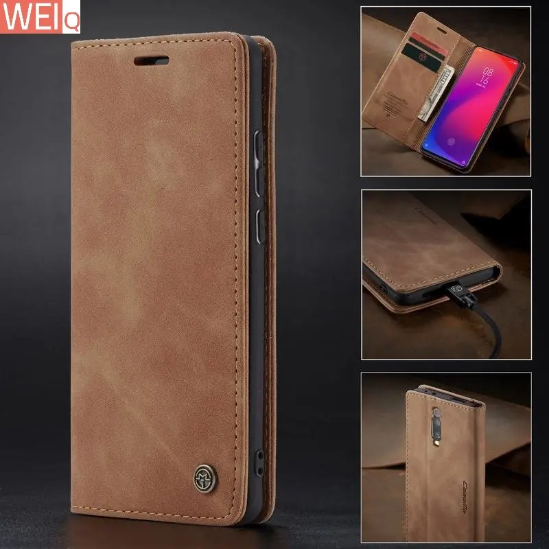 

Case For Xiaomi Mi 9 9T Luxury Multifunctional Magnetic Flip Leather Wallet Bumper Phone Cover On Xiomi Mi 9 T Mi9 Mi9t Pro Etui