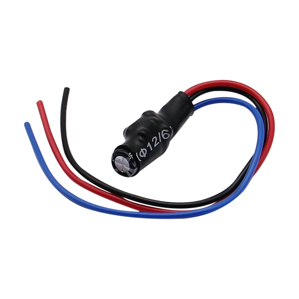 

12v Car Power Relay Capacitor Filter Power Signal Filter Canbus Reverse Camera Power Rectifier