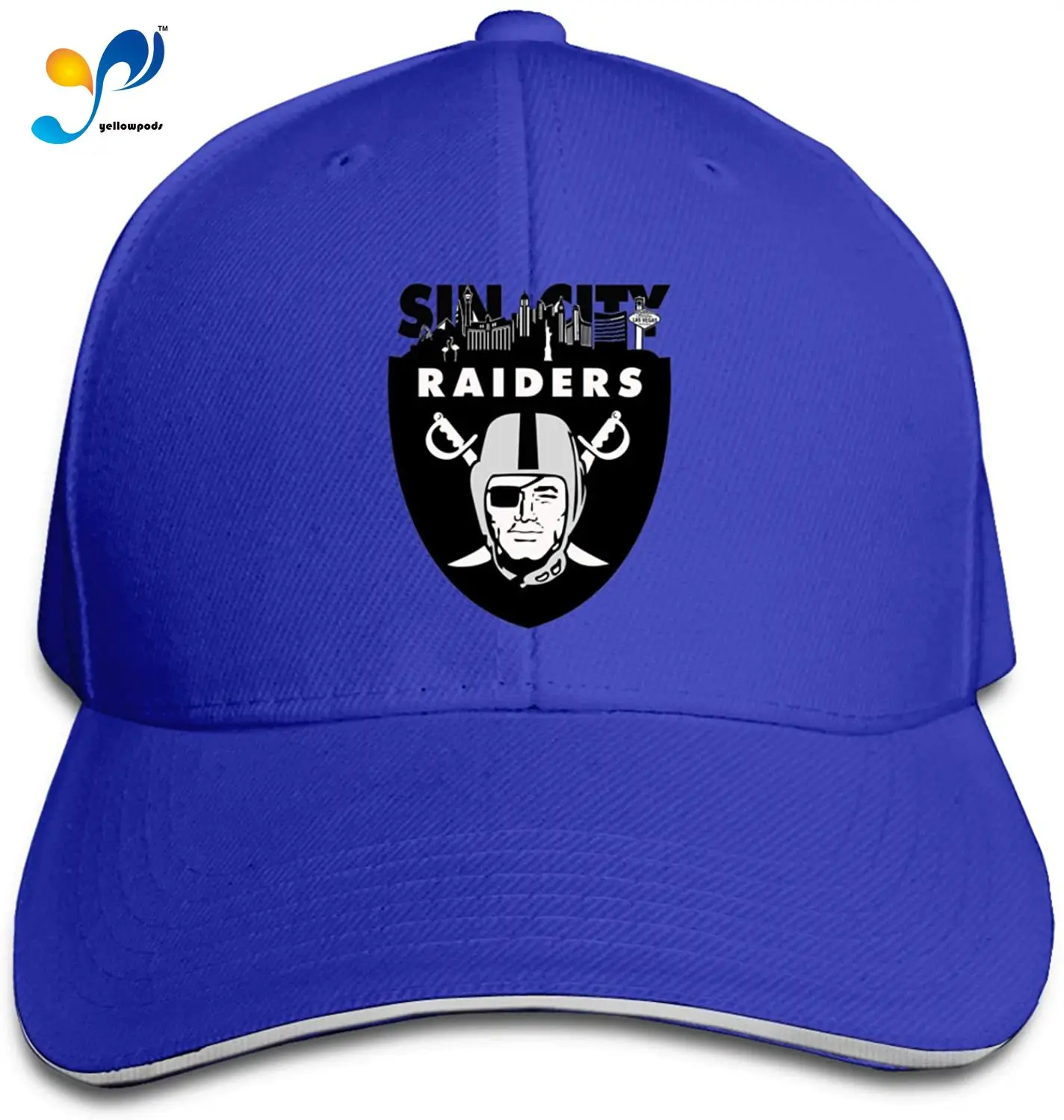 

Sin City Las Vegas Football Woman and Boy Classic Pointed Cap Headgear
