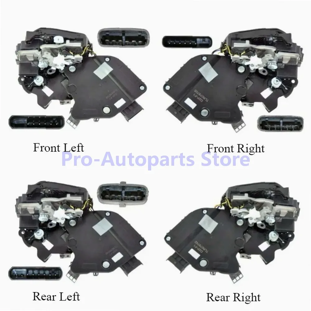 Совместимый с Range Rover L405 14-21 Sport L492 Jaguar XJXF Привод замка двери LR078728 LR078705 LR078748 LR078742 (art.: 3920db0ec5219) - 3920db0ec5219