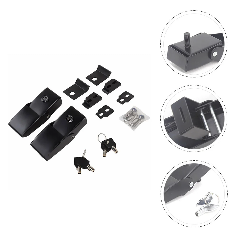 

1 Set Practical Locking Hood Catch Decor Accessories