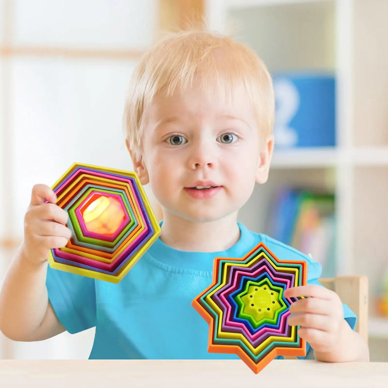 

Star Decorations Puzzle Toy 3D Magic Star Puzzle Toy Star Cutouts Design Home Decoration For Wedding Classroom Party Office