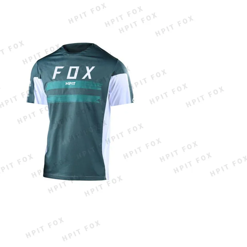 

2022 Motocross Mountain Enduro Bike Clothing Bicycle Moto Downhill T-shirt Hpit Fox Women Men Cycling Jersey MTB Shirts BMX FXR