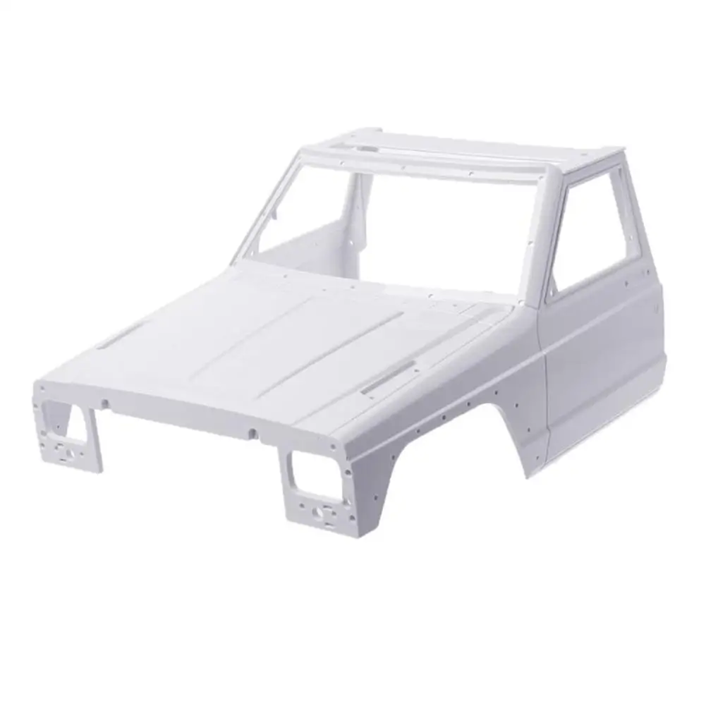 

RC Hard Plastic Body Shell Kit 275mm Wheelbase JEEP Cherokee XJ Unpainted DIY for 1/10 RC Crawler Car RC4WD D90 D110 TF2 MST
