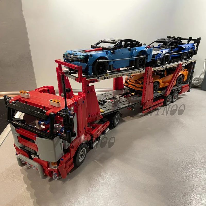 1680 шт. технический полуприцеп автомобильный транспортер модель MOD-42098