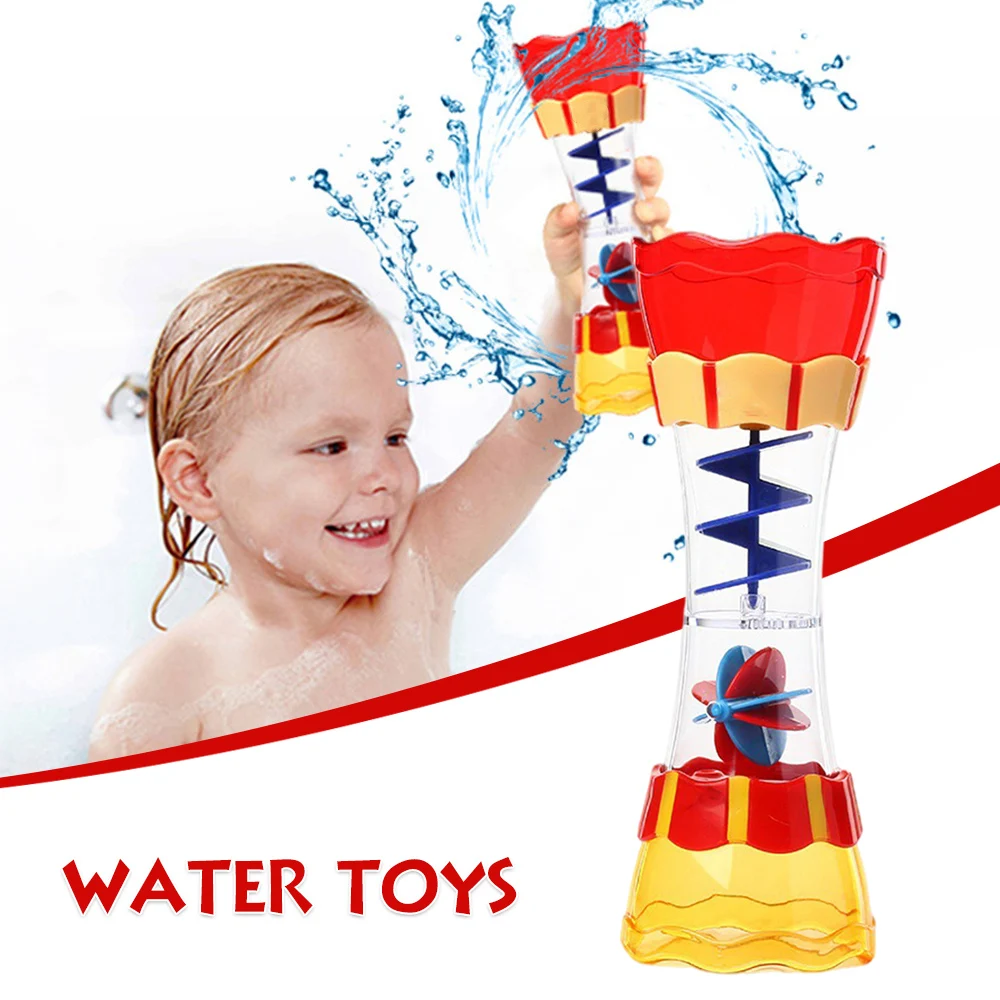 

Rotating Water Leaking Spray Bath Toy Creative Watering Cup for Children Interactive Game Bathtub Toys Shower Toy BM88