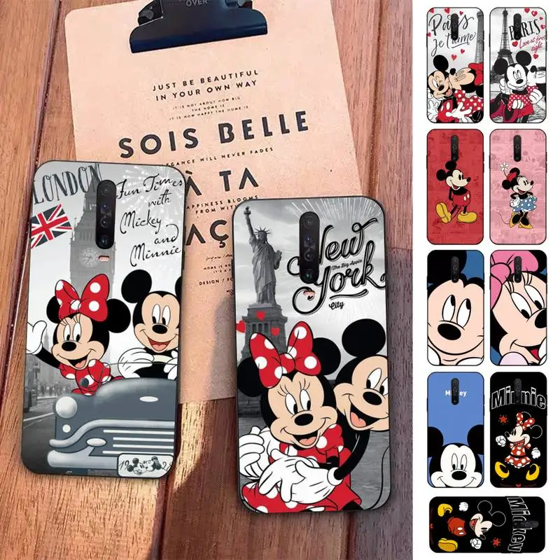 

Disney Mickey Mouse Phone Case for Redmi 5 6 7 8 9 A 5plus K20 4X S2 GO 6 K30 pro