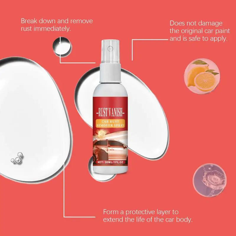 Средство для удаления железа и ржавчины 30 мл