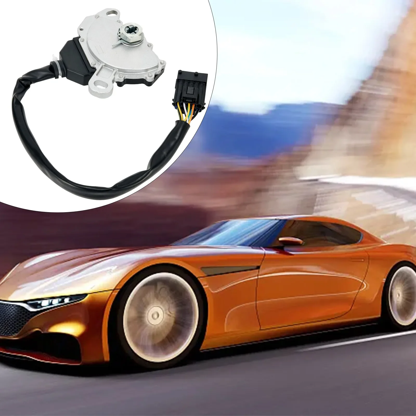 Переключатель передачи черный и серебристый автомобильные аксессуары прочная