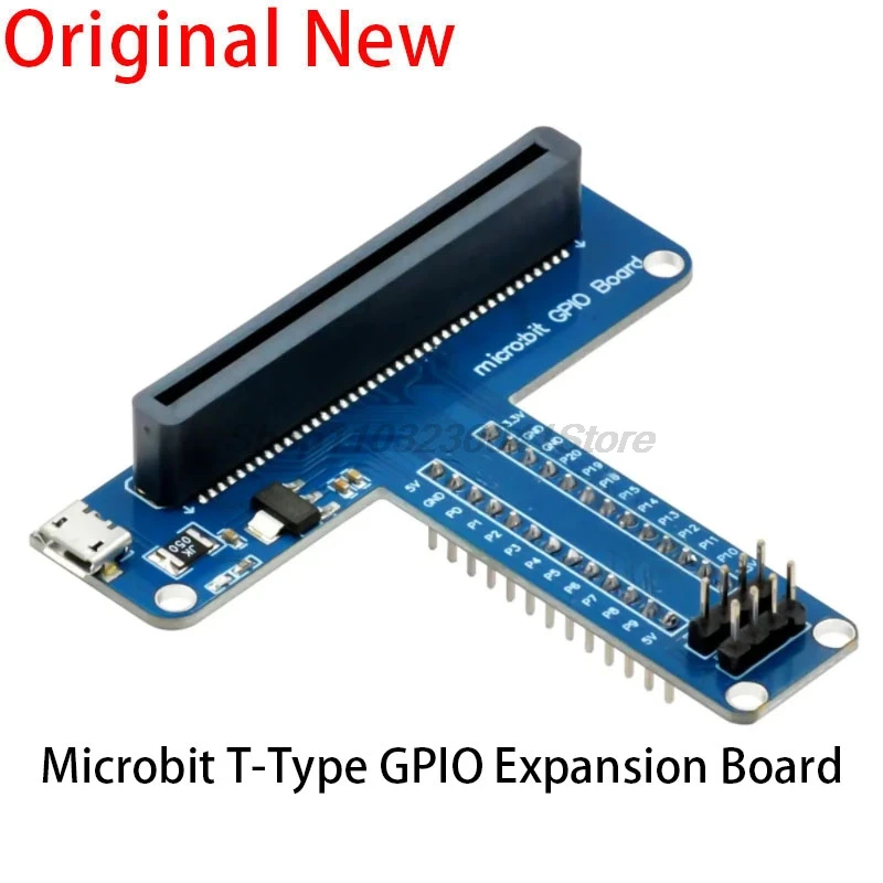 Плата расширения GPIO Microbit T-Type разработки V1.5 V2 V2.2 интерфейса